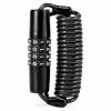 ROCKBROS T609 Velosipēda slēdzene ar 1.5 m kombinācijas trosi - Melna