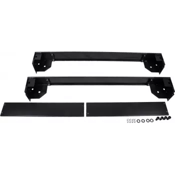Rockstable 19 Inch Mobile Platform - Black - SPCC Steel - 800 mm / 1000 mm
