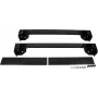 Rockstable 19 Inch Mobile Platform - Black - SPCC Steel - 800 mm / 1000 mm