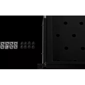 Rockstable 1U 19 collu izvelkamais plaukts RS19-UH69
