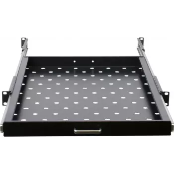 Rockstable 1U 19 collu izvelkamais plaukts RS19-UH69