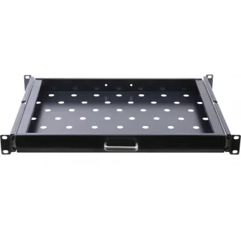 Rockstable 1U 19 Inch Extendable Shelf RS19-UH66