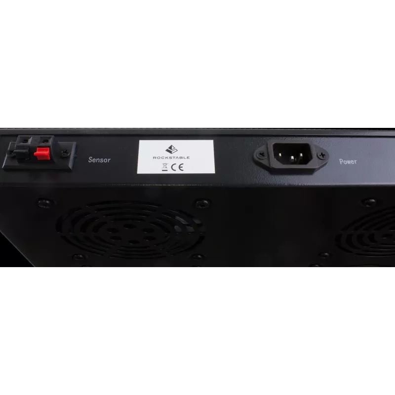 Rockstable 1U 19 collu statīva ventilācijas iekārta - dzesēšanas ventilators - iebūvēts aksiālais ventilators - 440 m³/h - tērauds - melns - 1 gab. (RS19-FT1U4TM)