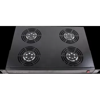Rockstable 1U 19 inch Ventilācijas elements RS19-FT1U4