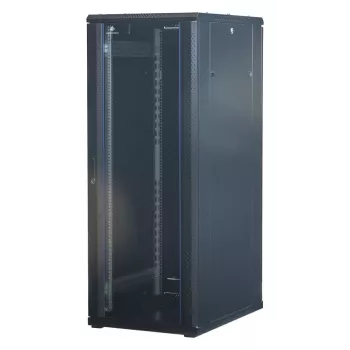 Rockstable 32U 19 collu servera skapis ar stikla durvīm RS19-6832