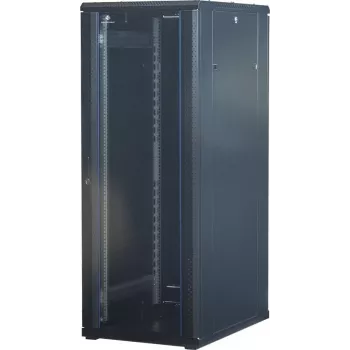Rockstable 32U 19 collu servera skapis ar stikla durvīm RS19-6832