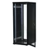 Rockstable 32U 19 inch Server Rack with Mesh Doors - Freestanding Frame - 32U - 800 kg - Lock - Mounting Rails - Adjustable Feet (RS19-6832PP)