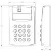 ROGER PR602LCD-DT-O piekļuves kontrolleris
