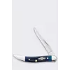 Rogers Knife Case Small Texas Toothpick Blue