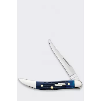 Rogers Knife Case Small Texas Toothpick Blue