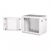 ROLINE 19 collu sienas skapis Basic Plus 9U, 600x450 mm (WxD), pelēks