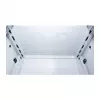 ROLINE 19 collu sienas skapis Basic Plus 9U, 600x450 mm (WxD), pelēks