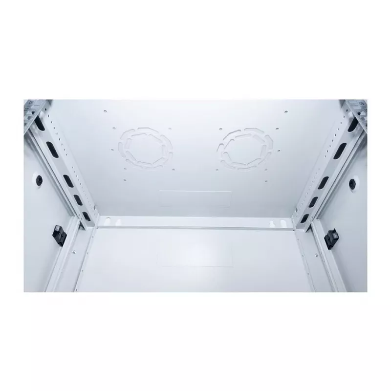 ROLINE 19 collu sienas skapis Basic Plus 9U, 600x450 mm (WxD), pelēks