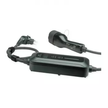 ROLINE Portable EV Charger Mode 2 Single-Phase 10A 2.3kW 5m Type 2 ar Šveices T12 kontaktdakšu