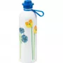 ROOM COPENHAGEN LEGO Insulated Bottle THERMO BOTTLE WILD FLOWERS, 0.56 Liter White Bottle with Meadow Flowers Motif, Stainless Steel, 1 Piece (40480803)