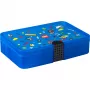ROOM COPENHAGEN LEGO Sorting Box Iconic, Transparent Blue, 11 Compartments