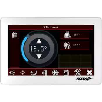 ROPAM Touch Panel TPR-7W 7 inch Capacitive Touch Screen Android 7.1 Alarm Control Panel