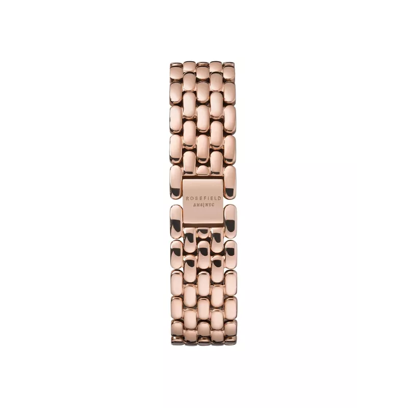 ROSEFIELD NWG-N91 sieviešu pulkstenis 33mm rozā zelta nerūsējošais tērauds