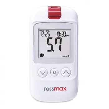 ROSSMAX HS200 BT Asins Glikozes Mērītājs ar Bluetooth