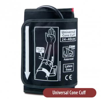 ROSSMAX Universal Cone Cuff 24-40 cm asinsspiediena mērītāja aprocei