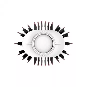 Rowenta Volumizer CF6135F0 ovāla karstā gaisa suka, balta/rozā