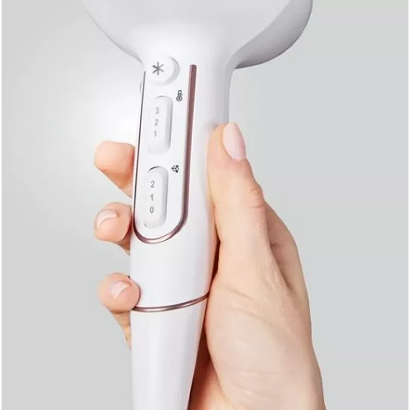 Rowenta CV6135 Volumizer karstā gaisa suka, 1800W, balta