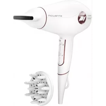 Rowenta CV6135 Volumizer karstā gaisa suka, 1800W, balta