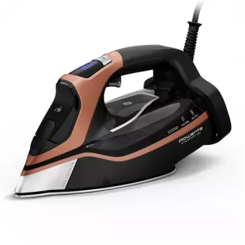 ROWENTA DW9520 Steamforce Pro Steam Iron Black/Bronze