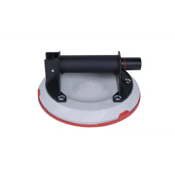 RUBI 66952 Dubultais vakuuma satvērējs, 80 kg, 120 mm spilventiņi, sarkans/melns