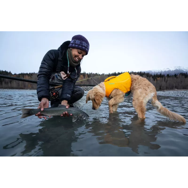 Ruffwear Float Coat suņa glābšanas veste - Wave Orange, Small izmērs
