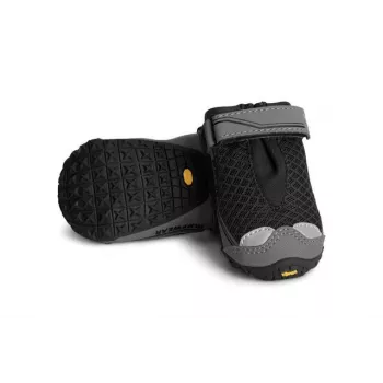 Ruffwear Grip Trex Suņu Zābaki - Obsidian Black, Size L