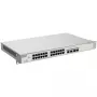 Ruijie Reyee RG-NBS3200-24GT4XS-P-V2 24 portu Gigabit PoE+ komutators ar 4 x 10G SFP+ augšupsaitēm, 370W budžets, Layer 2+ pārvaldāms