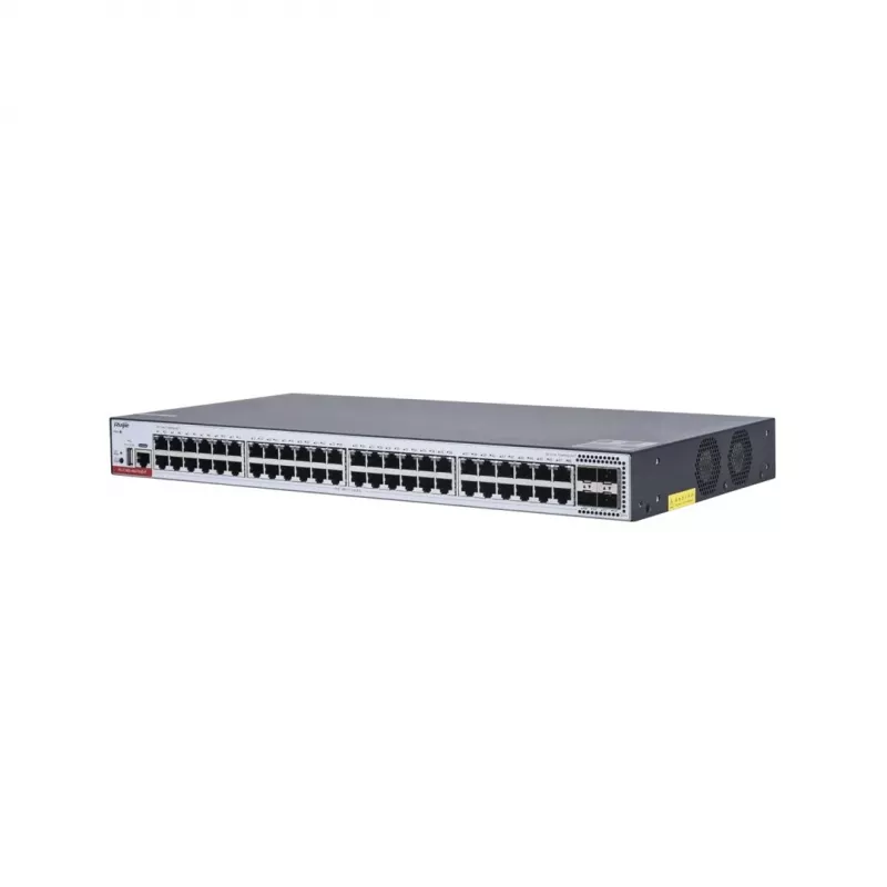 RUIJIE RG-CS83-48GT4XS-P PoE Switch 48-Port Gigabit 4x 10G SFP+ 740W