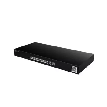 Ruijie RG-EG310GH-E Gigabit Ethernet vienotās vārtejas maršrutētājs, melns