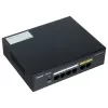 Ruijie RG-ES106F-P 6-portu Fast Ethernet PoE slēdzis, 4 PoE+ porti, 54W budžets, neuzraudzīts, melns