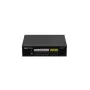 Ruijie RG-ES106F-P 6-portu Fast Ethernet PoE slēdzis, 4 PoE+ porti, 54W budžets, neuzraudzīts, melns