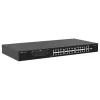 RUIJIE RG-ES126FGS-P 24-Port Gigabit PoE+ Smart Managed Switch ar 2 SFP Uplinks, 370W Budžets, Rackmount, Reyee Series