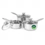 Russell Hobbs BW06571EU7 Classic Collection 3 Piece Pan Set