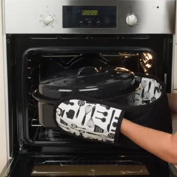 Russell Hobbs BW072151 V/E 38cm pašbasinošā cepamā panna ar vāku