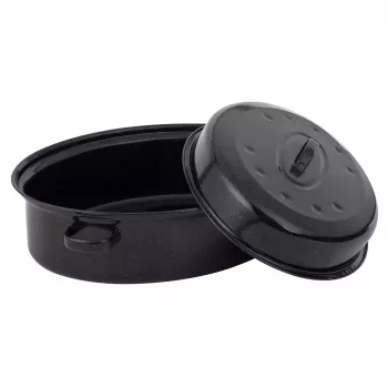 Russell Hobbs BW072151 V/E 38cm pašbasinošā cepamā panna ar vāku