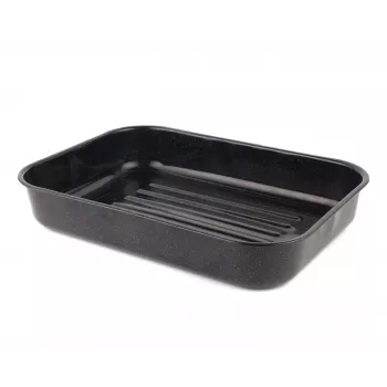 Russell Hobbs CW114311 VIT Emaljēta 42cm Dziļā Cepamā Panna - Melna