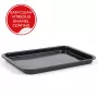 Russell Hobbs CW114712EU 36cm Cepšanas Paplāte - Oglekļa Tērauds, Nepiedegoša, Taisnstūra, Melna