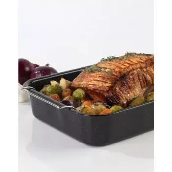 Russell Hobbs CW91612EU7 34cm Emaljēta Cepamā Panna ar Režģi