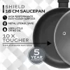 Russell Hobbs RH028391EU7 Shield 16cm Non-Stick Saucepan