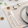 Russell Hobbs RH03225EU7 Vienna Nerūsējošā Tērauda 48 Daļu Galda Piederumu Komplekts