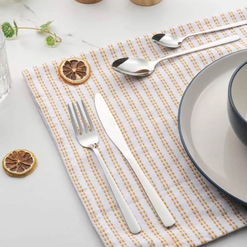 Russell Hobbs RH03225EU7 Vienna Nerūsējošā Tērauda 48 Daļu Galda Piederumu Komplekts