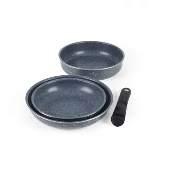 Russell Hobbs RH03297 Nightfall Stone 4 gabalu Smart Clip pannu komplekts