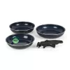 Russell Hobbs RH03314 Marine Smart Clip 4 Piece Fry Pan Set