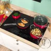 Russell Hobbs RH03821 Riviera 4-daļīgs katlu komplekts, sarkans