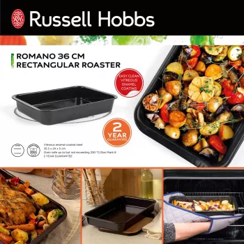 Russell Hobbs Romano 36cm taisnstūra cepešpanna